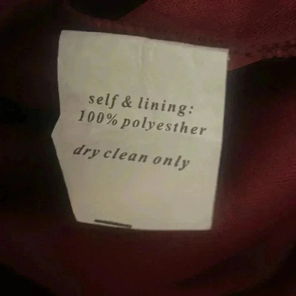 Birdy Grey Spence Cabernet Maxi Dress Size Large - Picture 5 of 5